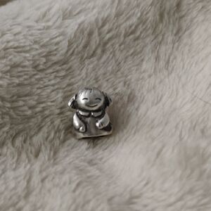 Pandora Silver Vintage Little Girl Charm